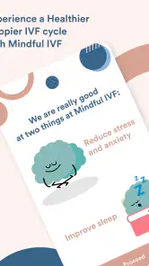 Mindful IVF : Meditate & Relax screenshot