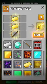 Minetap – Craft and merge screenshot
