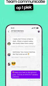Mingle Sport | Voetbal App screenshot