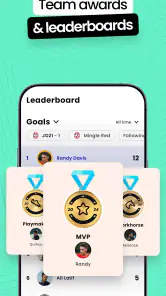 Mingle Sport | Voetbal App screenshot
