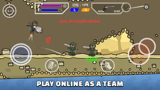 Mini Militia - War.io screenshot