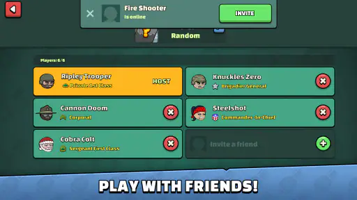 Mini Militia - War.io screenshot