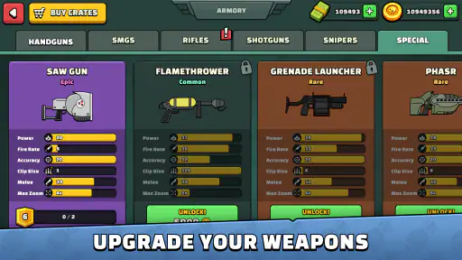 Mini Militia - War.io screenshot