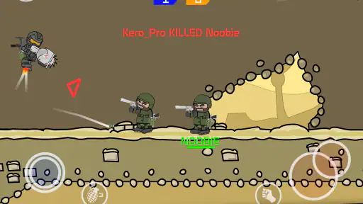 Mini Militia - War.io screenshot