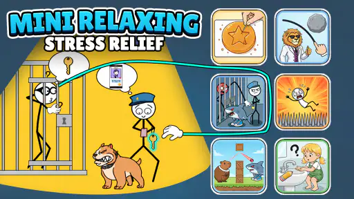 Mini Relaxing – Stress Relief screenshot
