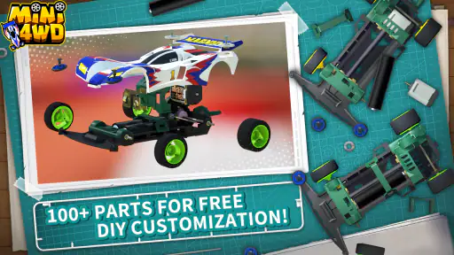 Mini4WD screenshot
