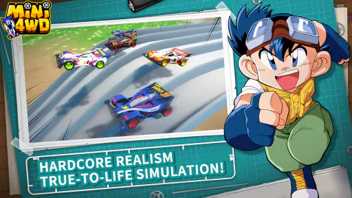 Mini4WD screenshot