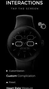 Minimal & Simple Watch - RE screenshot