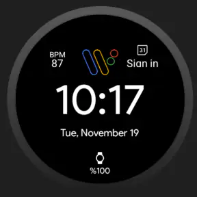 Minimal Watch Faces screenshot