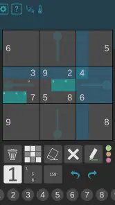Miracle Sudoku screenshot