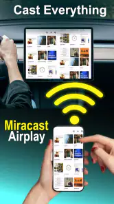 MirrorLink CastCar Airplay screenshot