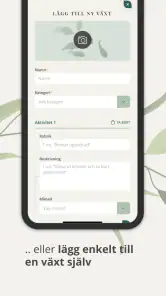 Mitt Trädgårdsår screenshot
