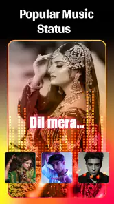Mivi : Muziek & AI Video Maker screenshot