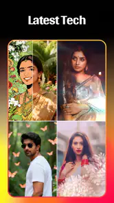 Mivi : Muziek & AI Video Maker screenshot