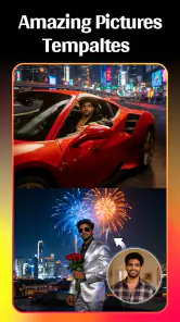 Mivi : Muziek & AI Video Maker screenshot