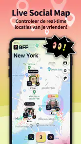 MixerBox BFF: Vind telefoon screenshot