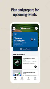 MLB Ballpark screenshot