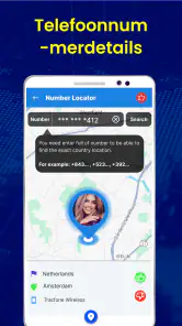Mobiele Nummerzoeker screenshot