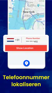 Mobiele Nummerzoeker screenshot