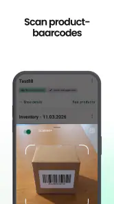 Mobile Inventory: Scan & Tel screenshot