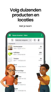 Mobile Inventory: Scan & Tel screenshot