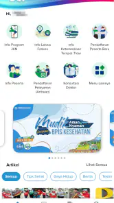 Mobile JKN screenshot