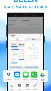 Mobile Scanner - Scan to PDF screenshot