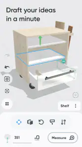 Moblo - 3D furniture modeling screenshot
