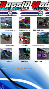 Mod Bussid Truck Thailand DJ screenshot