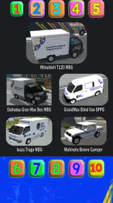 Mod Mobil Pick Up MBG screenshot