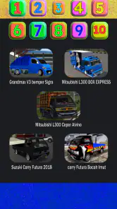 Mod Mobil Pick Up MBG screenshot
