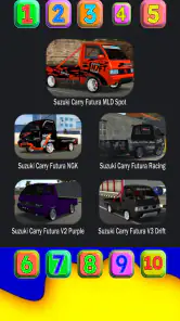 Mod Mobil Pick Up MBG screenshot