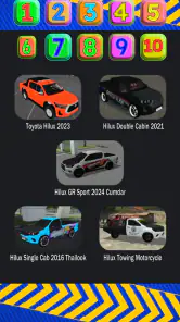 Mod Mobil Pick Up MBG screenshot