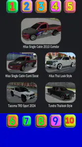 Mod Mobil Pick Up MBG screenshot