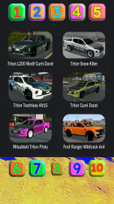 Mod Mobil Pick Up MBG screenshot