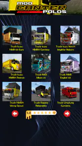 Mod Truck Canter Polos screenshot