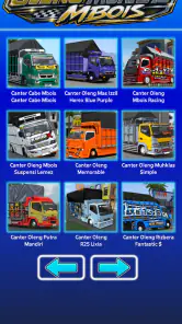 Mod Truck Oleng Mukhlas Mbois screenshot