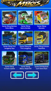 Mod Truck Oleng Mukhlas Mbois screenshot