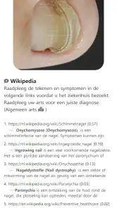 Model Dermatol – Huidziekte screenshot