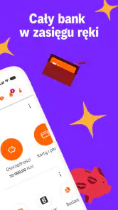 Moje ING mobile screenshot