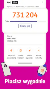 Moje ING mobile screenshot