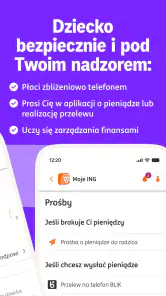 Moje ING mobile screenshot