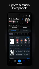 Momento: Sports & Music screenshot