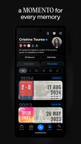 Momento: Sports & Music screenshot