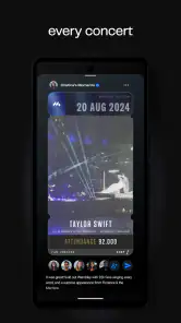 Momento: Sports & Music screenshot