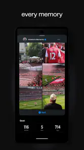 Momento: Sports & Music screenshot