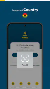MoMo screenshot