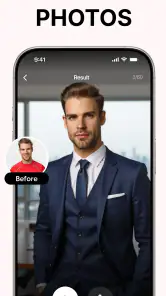 Momo - AI Photo Generator screenshot