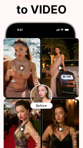 Momo - AI Photo Generator screenshot