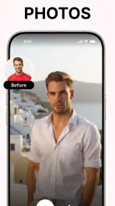 Momo - AI Photo Generator screenshot